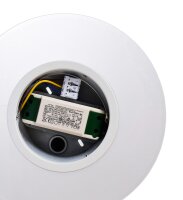 Deckenaufbauleuchte, Set, Zaniah 290 mm, 12 W, DIM, 3000 K, Cover Grün, 220-240 V/AC, 50 / 60 Hz, IP