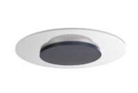 Deckenaufbauleuchte, Set, Zaniah 290 mm, 12 W, DIM, 3000 K, Cover Grau, 220-240 V/AC, 50 / 60 Hz, IP