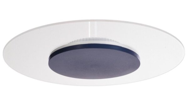 Deckenaufbauleuchte, Set, Zaniah 370 mm, 18 W, DIM, 3000 K, Cover Blau, 220-240 V/AC, 50 / 60 Hz, IP