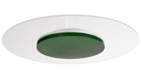 Deckenaufbauleuchte, Set, Zaniah 370 mm, 18 W, DIM, 3000 K, Cover Grün, 220-240 V/AC, 50 / 60 Hz, IP