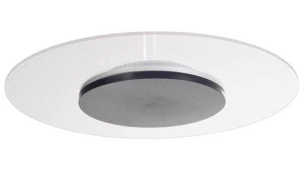 Deckenaufbauleuchte, Set, Zaniah 420 mm, 24 W, DIM, 3000 K, Cover Grau, 220-240 V/AC, 50 / 60 Hz, IP