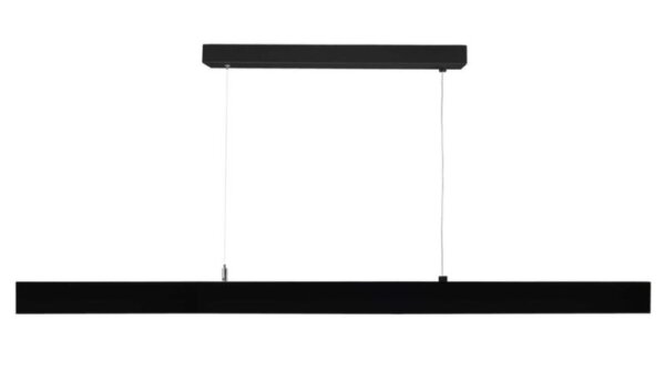 Pendelleuchte, Set, D Profession Down, 28 W, Triac, 4000 K, Schwarz, 200-240 V/AC, 50 / 60 Hz, IP 20