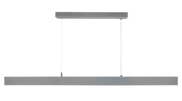 Pendelleuchte, Set, D Profession Down, 28 W, 1-10V, 4000 K, Silber, 200-240 V/AC, 50 / 60 Hz, IP 20