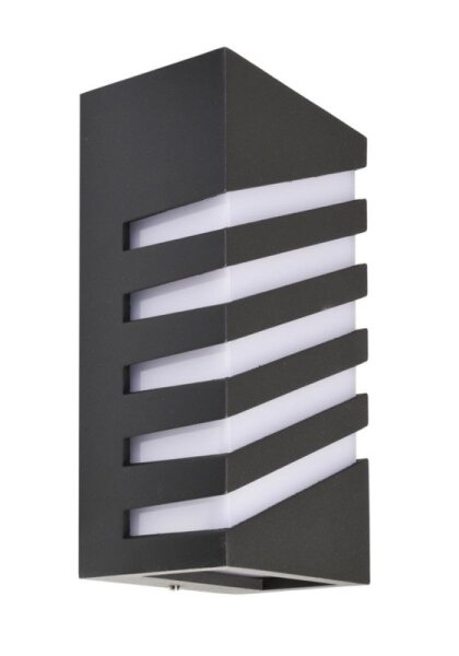 Wandaufbauleuchte, Set, Grumium Square CCT II, 10 W, 3000/4000 K, Grau, 220-240 V/AC, 50 / 60 Hz, IP