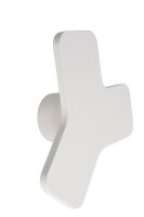 Wandaufbauleuchte, Ypsilon, 4 W, 3000 K, Weiß,...