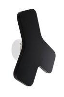 Wandaufbauleuchte, Ypsilon, 4 W, 3000 K, Schwarz, 220-240...