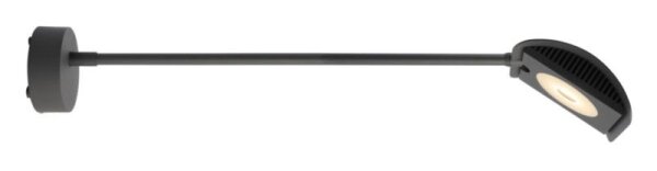 Displayleuchte, Atis II, 15 W, DIM, 3000 K, Schwarz, 220-240 V/AC, 50 / 60 Hz, IP 65