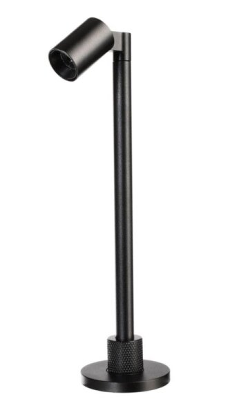 Vitrinenleuchte, Herculis Small 150 mm, 1 W, 3000 K, Schwarz, Stromkonstant, 3 V/DC, Bemessungsstrom