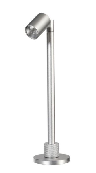 Vitrinenleuchte, Herculis Small 150 mm, 1 W, 4000 K, Silber, Stromkonstant, 3 V/DC, Bemessungsstrom: