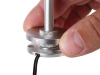 Vitrinenleuchte, Herculis Small 150 mm, 1 W, 4000 K, Silber, Stromkonstant, 3 V/DC, Bemessungsstrom: