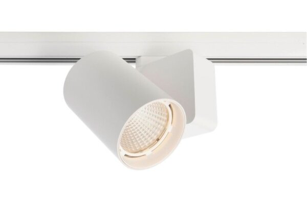 3-Phasen-Spot, Nihal, 33 W, DIM, 3000 K, Weiß, 220-240 V/AC, 50 / 60 Hz, IP 20