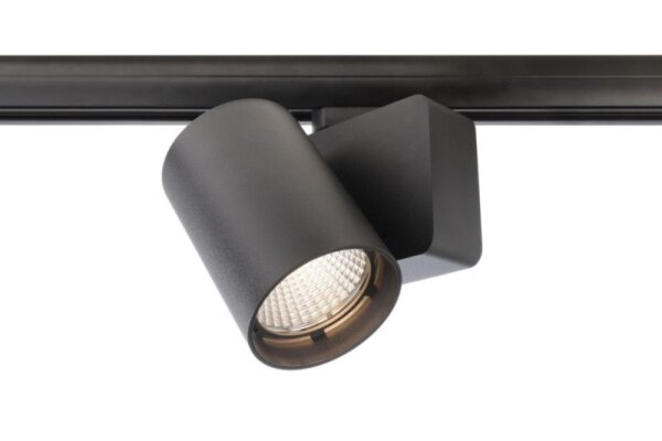 3-Phasen-Spot, Nihal, 33 W, DIM, 3000 K, Schwarz, 220-240 V/AC, 50 / 60 Hz, IP 20