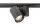 3-Phasen-Spot, Nihal, 33 W, DIM, 3000 K, Schwarz, 220-240 V/AC, 50 / 60 Hz, IP 20