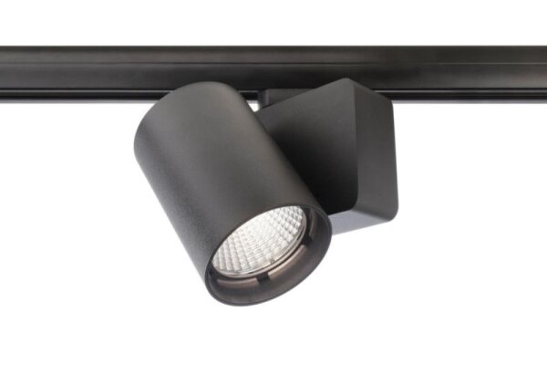 3-Phasen-Spot, Nihal, 33 W, DIM, 4000 K, Schwarz, 220-240 V/AC, 50 / 60 Hz, IP 20