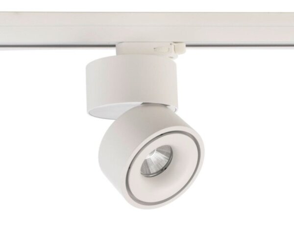 3-Phasen-Spot, Uni 2 Tilt, 17 W, DIM, 3000 K, Weiß, 220-240 V/AC, 50 / 60 Hz, IP 20