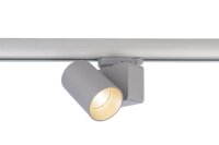 3-Phasen-Spot, Nihal Mini, 15 W, DIM, 3000 K, Silber,...