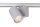 3-Phasen-Spot, Nihal, 33 W, DIM, 3000 K, Silber, 220-240 V/AC, 50 / 60 Hz, IP 20