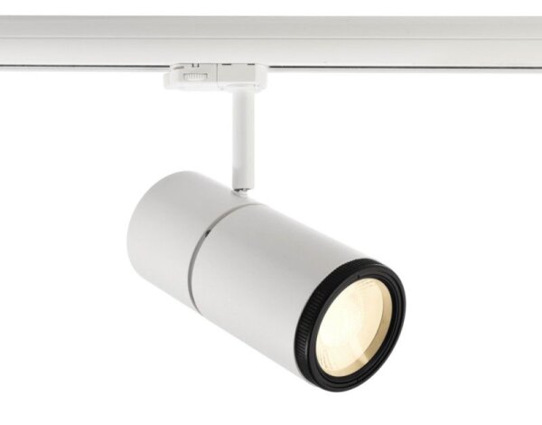 3-Phasen-Spot, Pleione Focus II, 35 W, 3000 K, Weiß, 220-240 V/AC, 50 / 60 Hz, IP 20