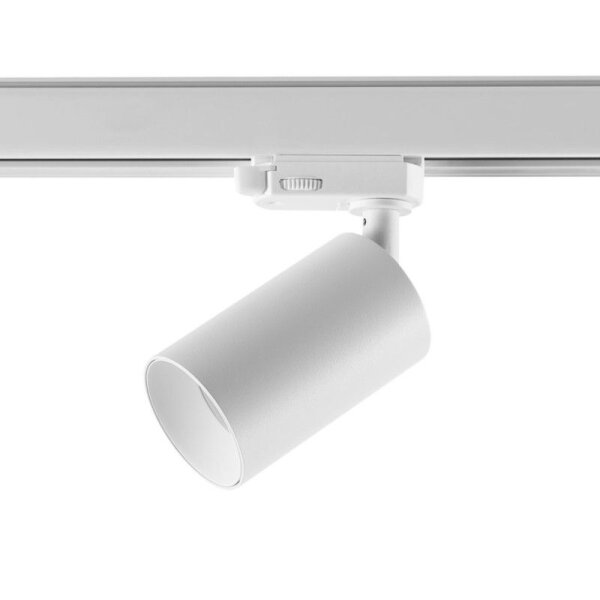 3-Phasen-Spot, Can, 1x max. 7,5 W GU10, Weiß, 220-240 V/AC, 50 / 60 Hz, IP 20