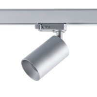 3-Phasen-Spot, Can, 1x max. 7,5 W GU10, Silber, 220-240...