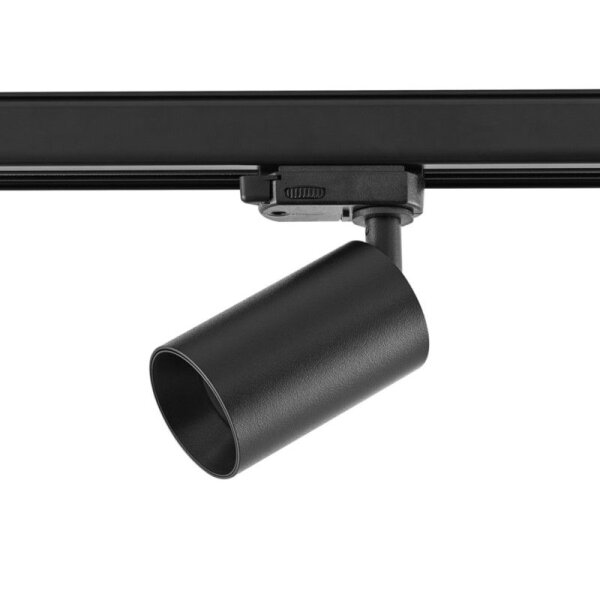 3-Phasen-Spot, Can, 1x max. 7,5 W GU10, Schwarz, 220-240 V/AC, 50 / 60 Hz, IP 20