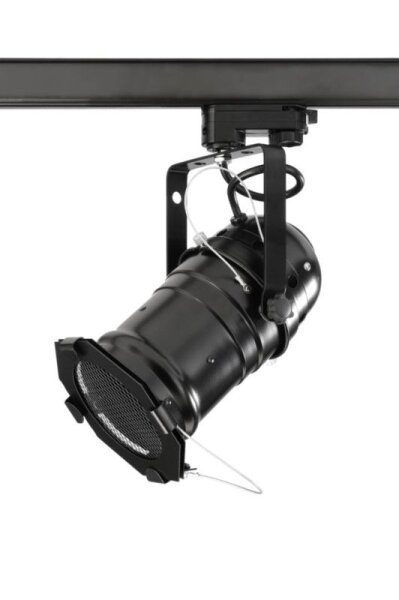 3-Phasen-Spot, Studio PAR 30, 1x max. 42 W E27, Schwarz, 220-240 V/AC, 50 / 60 Hz, IP 20