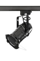 3-Phasen-Spot, Studio PAR 30, 1x max. 42 W E27, Schwarz,...