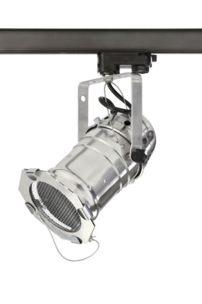 3-Phasen-Spot, Studio PAR 30, 1x max. 42 W E27, Silber, 220-240 V/AC, 50 / 60 Hz, IP 20