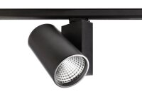 3-Phasen-Spot, Aaron, 79 W, 4000 K, Schwarz, 220-240...