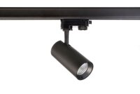 3-Phasen-Spot, Horus, 7 W, 3000 K, Schwarz, 220-240 V/AC,...