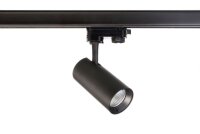 3-Phasen-Spot, Horus, 7 W, 4000 K, Schwarz, 220-240 V/AC,...