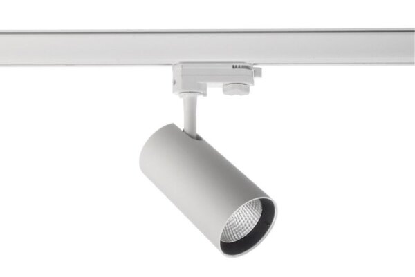 3-Phasen-Spot, Horus, 10 W, 3000 K, Weiß, 220-240 V/AC, 50 / 60 Hz, IP 20