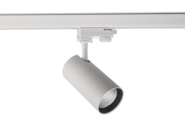 3-Phasen-Spot, Horus, 10 W, 4000 K, Weiß, 220-240 V/AC, 50 / 60 Hz, IP 20