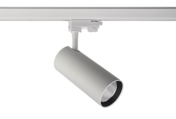 3-Phasen-Spot, Horus, 20 W, 4000 K, Weiß, 220-240 V/AC, 50 / 60 Hz, IP 20