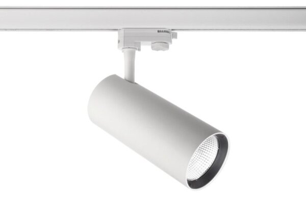 3-Phasen-Spot, Horus, 30 W, 3000 K, Weiß, 220-240 V/AC, 50 / 60 Hz, IP 20