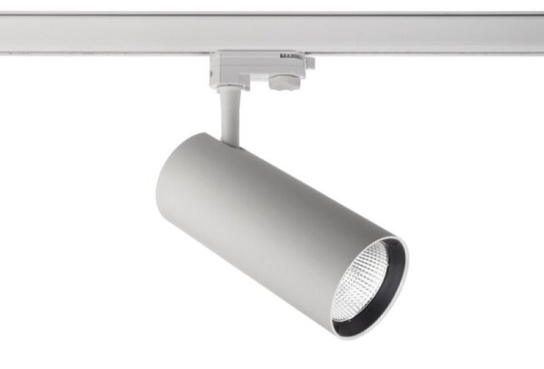 3-Phasen-Spot, Horus, 30 W, 4000 K, Weiß, 220-240 V/AC, 50 / 60 Hz, IP 20
