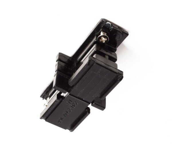 3-Phasen Schienensystem, D Line/Dali mechanischer Verbinder, Graphitschwarz RAL 9011, IP 20