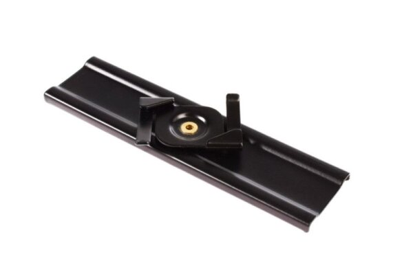 3-Phasen Schienensystem, D Line/Dali Rasterdecken Schnellmontageklammer, Graphitschwarz RAL 9011