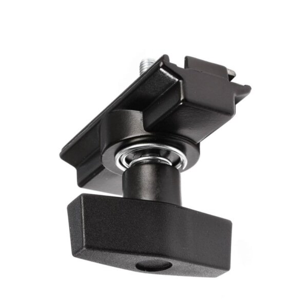 3-Phasen Schienensystem, D Line/Dali Montageadapter für Zusatzkomp. max. 10kg, M6, Graphitschwarz RA