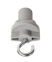 3-Phasen Schienensystem, D Line Schilderhaken, Hellgrau,...