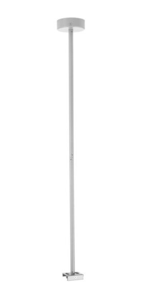 3-Phasen Schienensystem, D Line/Dali Deckenabhängung starr (63,5cm) für 3-Phasen, Verkehrsweiß RAL 9