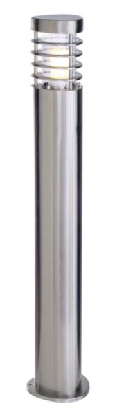 Pollerleuchte, Estada 1000 mm, 1x max. 11 W E27, Silber, 220-240 V/AC, 50 / 60 Hz, IP 44