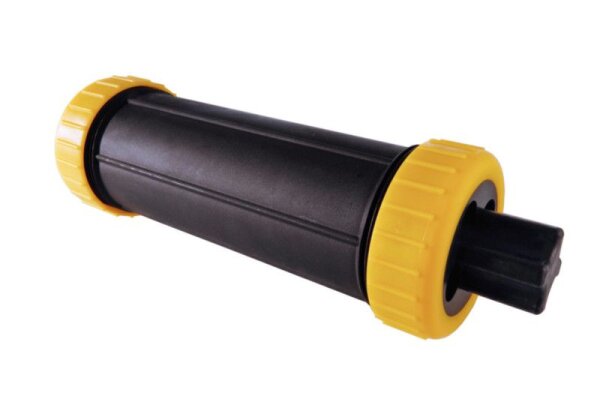 Elektrisches Montagezubehör, Outdoor Dosenmuffe, schraubbar, für 2-8 Kabel 6-14 mm, inkl. 8 Kabelb.,