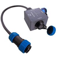 Elektrisches Montagezubehör, Weipu Verteilerbox...