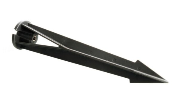 Mechanisches Montagezubehör, Erdspieß mit Gewindebuchse M6, 210x45mm, Länge: 210 mm, Durchmesser: 45