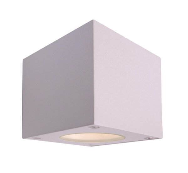 Wandaufbauleuchte, Cubodo W, 5,7 W, 3000 K, Weiß, 220-240 V/AC, 50 / 60 Hz, IP 54