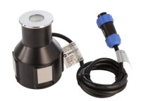 Bodeneinbauleuchte, Alzirr II, 2,4 W, 3000 K, Silber,...