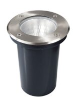 Bodeneinbauleuchte, Phakt Round Set, 1x max. 9 W E27,...