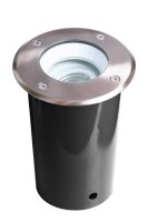 Bodeneinbauleuchte, Pavo Round Set, 1x max. 9 W GU10,...