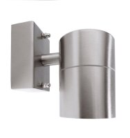 Wandaufbauleuchte, Zilly Down, 1x max. 35 W GU10, Silber,...